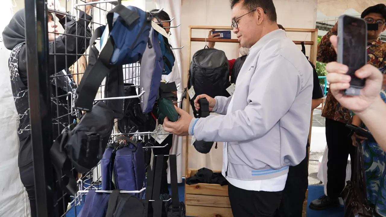 Menteri Perdagangan Budi Santoso meluncurkan GASPOL Goes to Campus bertajuk “Bangga, Bela dan Beli Buatan Indonesia” di Universitas Muhammadiyah Yogyakarta (UMY). (Foto: Kementerian Perdagangan)