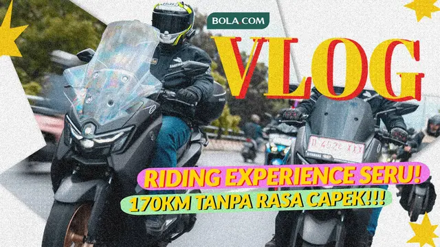 Riding Experience Yamaha Cup Race 2025: Touring 170 Km & Coba Teknologi Y-Shift