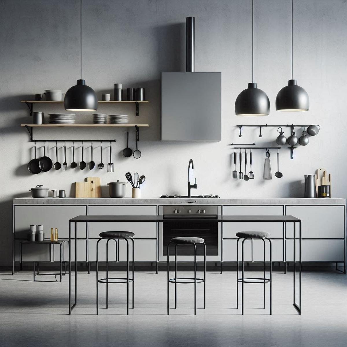 Desain Kitchen Set