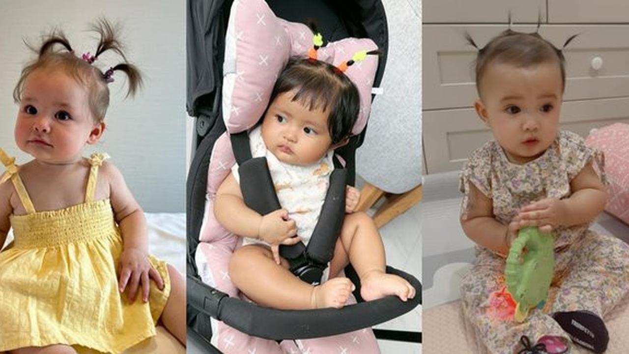 Deretan Anak Artis dengan Gaya Rambut yang Lucu dan Menggemaskan, Ada yang Dikuncir Hingga Disebut 'Antena Kembar