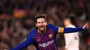 1. Lionel Messi (Barcelona) – 10 gol dan 3 assist (AFP/Josep Lago)