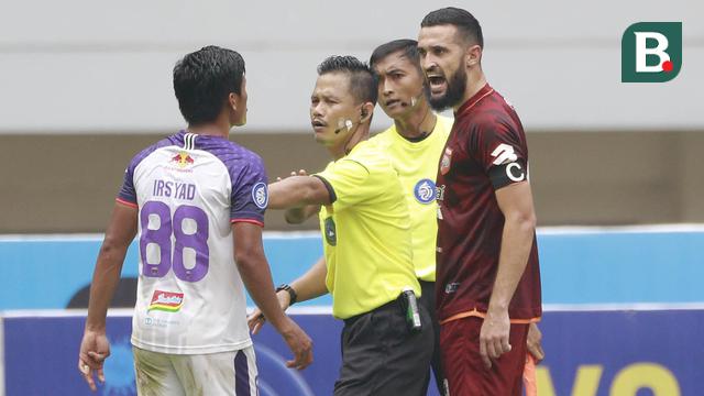 Foto: Persita Comeback untuk Paksakan Hasil Imbang 2-2 Melawan Borneo FC dalam Pekan ke-6 BRI Liga 1 2021 / 2022