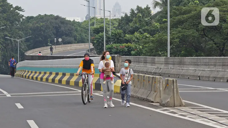 Cegah Kerumunan, Pemprov DKI Jakarta Gelar Hari Bebas Kendaraan Bermotor di 32 lokasi