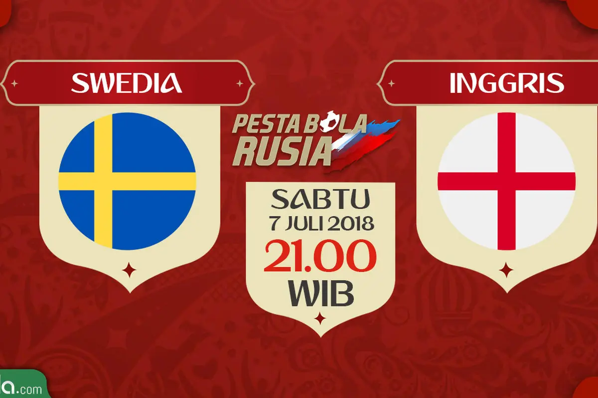 Swedia Vs Inggris