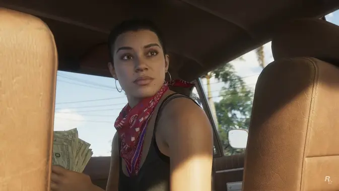 Trailer GTA VI tampilkan protagonis wanita bernama Lucia (YouTube Rockstar Games)