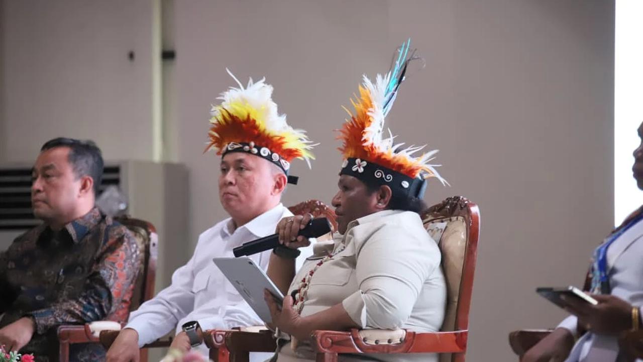 Wamendagri Ribka Apresiasi Konferensi Strategis Papua: Bukan Sekadar Forum Ilmiah, tapi Ruang Refleksi Kolektif