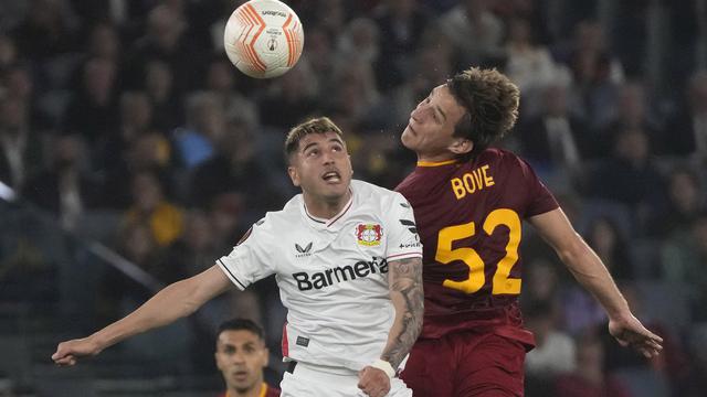 Liga Europa AS Roma vs Bayer Leverkusen