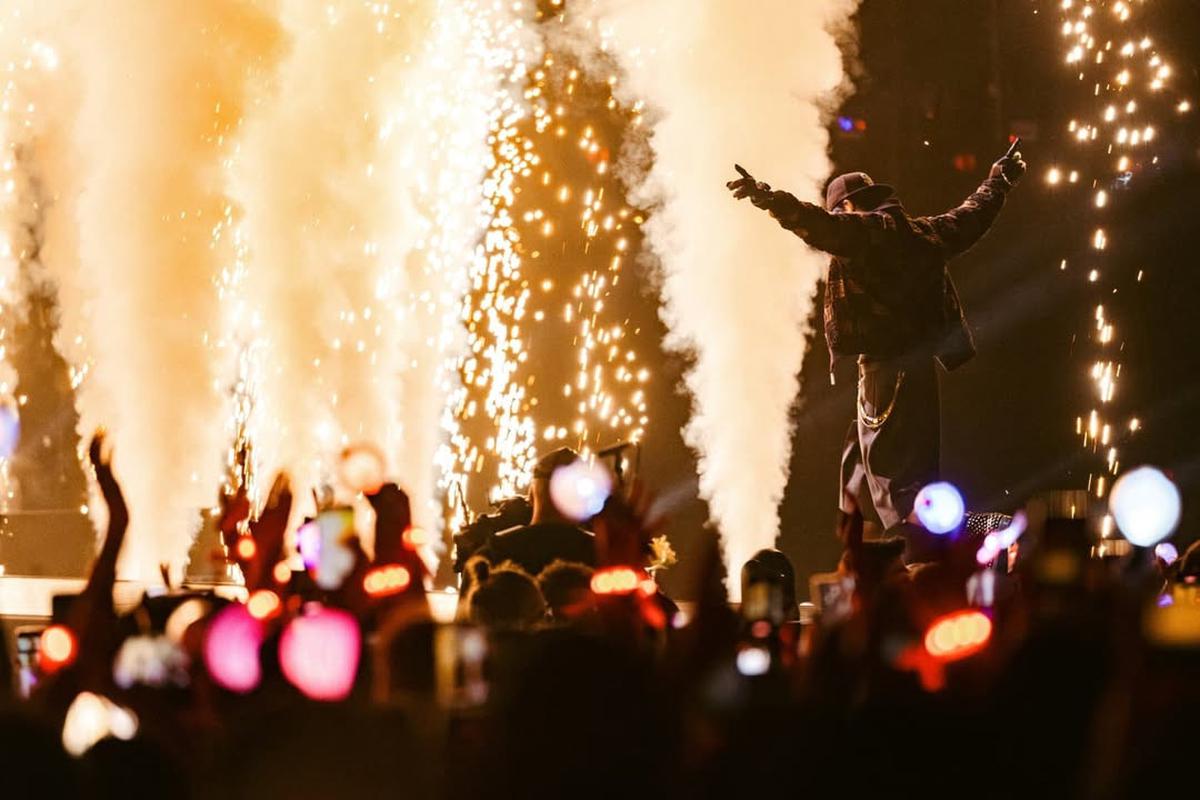 G-Dragon, Taeyang, Rose dan J-Hope Sukses Tampil di Le Gala des Pi&egrave;ces Jaunes