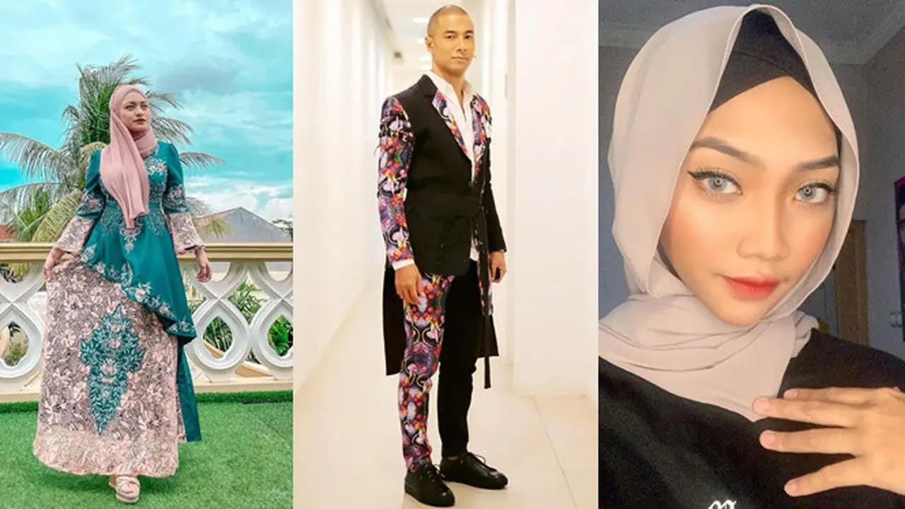 6 Selebriti Mualaf Ini Rayakan Lebaran Pertama di Tahun 2021, Penuh Berkah
