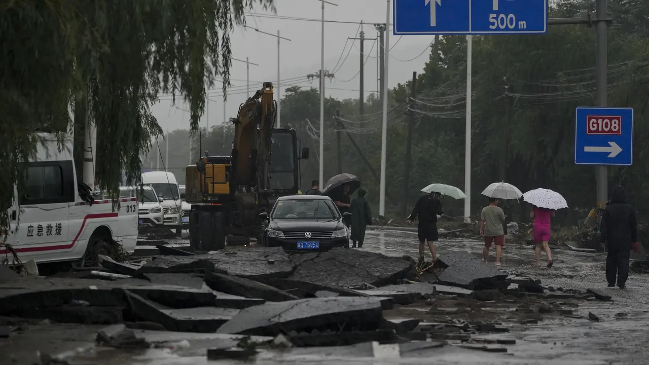 Banjir di Beijing