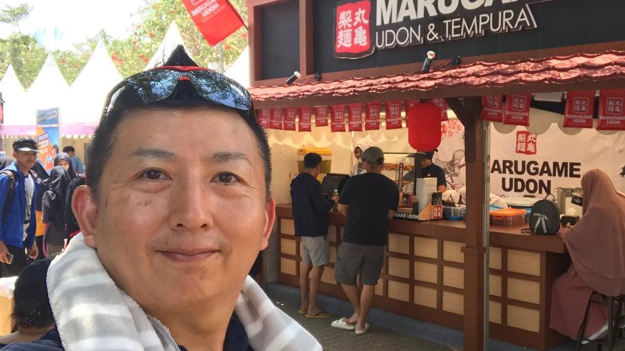Kisah inspiratif Papa Udon, CEO Marugame, Tak Pernah Mengeluh Saat Berjuang Lawan Kanker Kandung Kemih