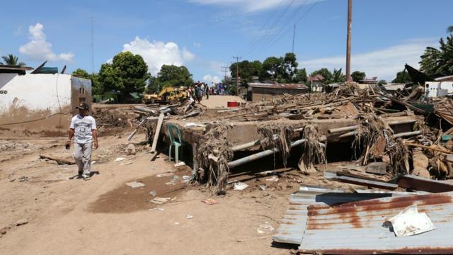 Kementerian PUPR bergerak cepat untuk memastikan lokasi relokasi untuk pembangunan rumah bagi warga terdampak bencana banjir bandang dan longsor di NTT. (Dok Kementerian PUPR)