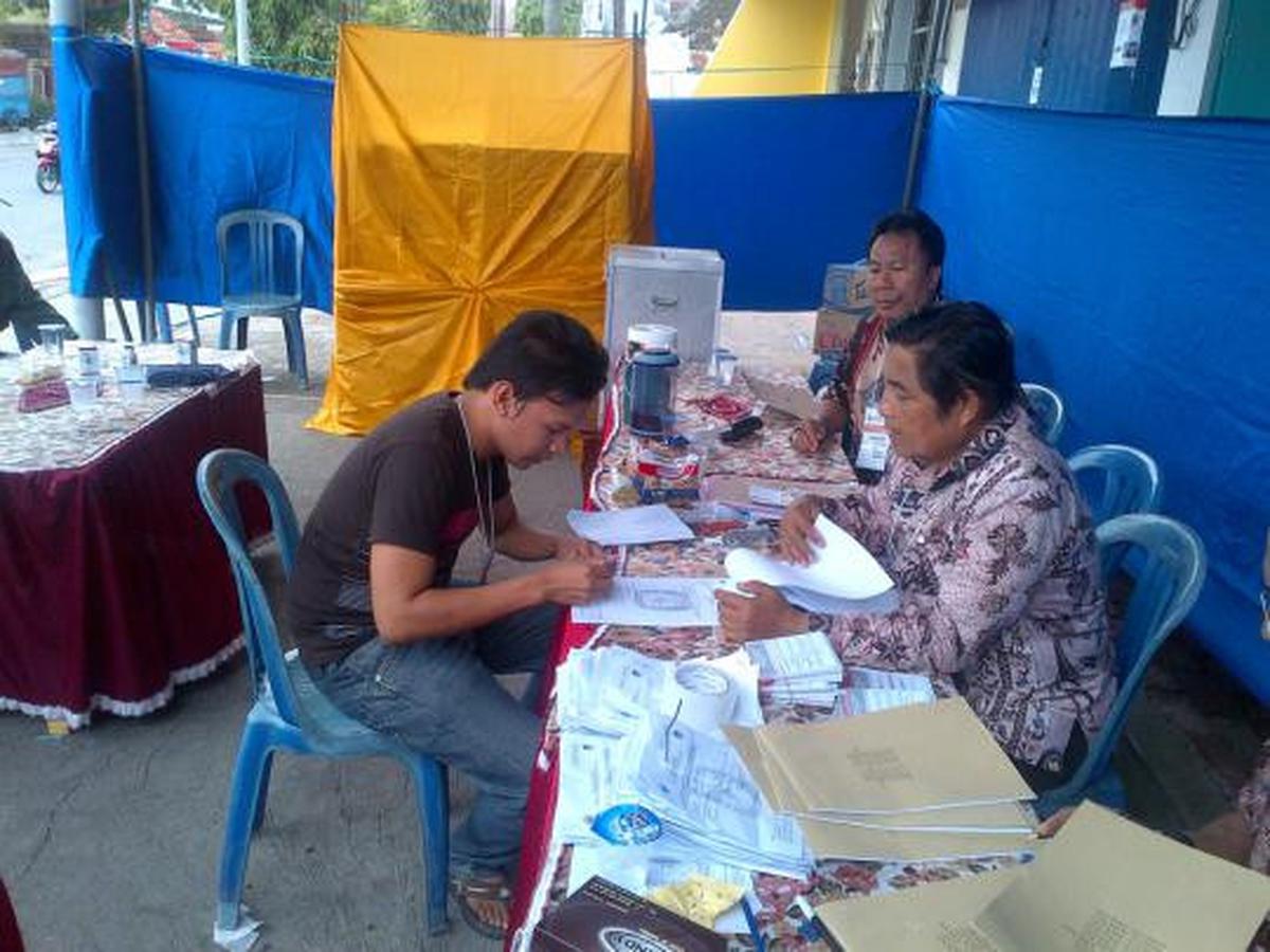 Walau sepi, Pilkada Bangkalan tetap dijaga polisi