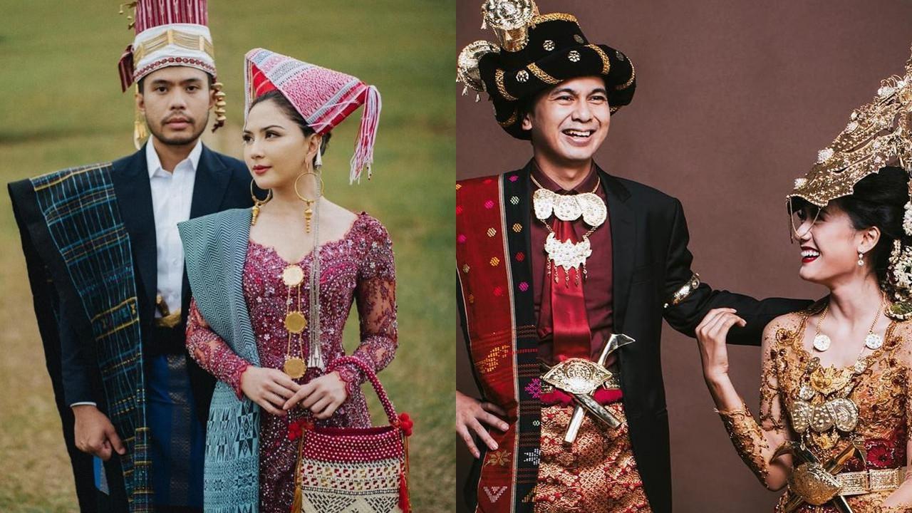 Arit Menikah Pakai Adat Batak