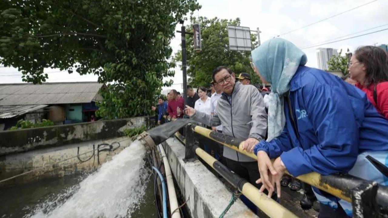 Pj Gubernur Teguh Setyabudi Serukan Aksi Bersama untuk Penanganan Banjir Jakarta