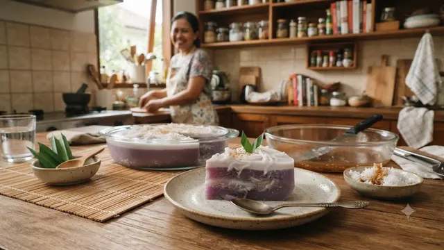 Dessert dari Talas