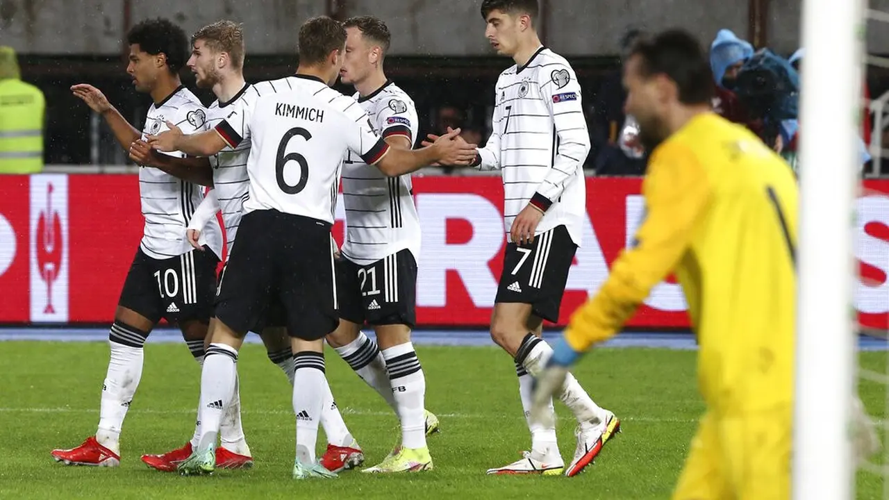 Makedonia Utara vs Jerman