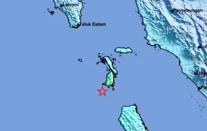 Analisis BMKG, Pemicu Gempa Magnitudo 6,1 di Nias Selatan