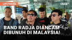Anggota Band Radja Diancam Dibunuh di Malaysia