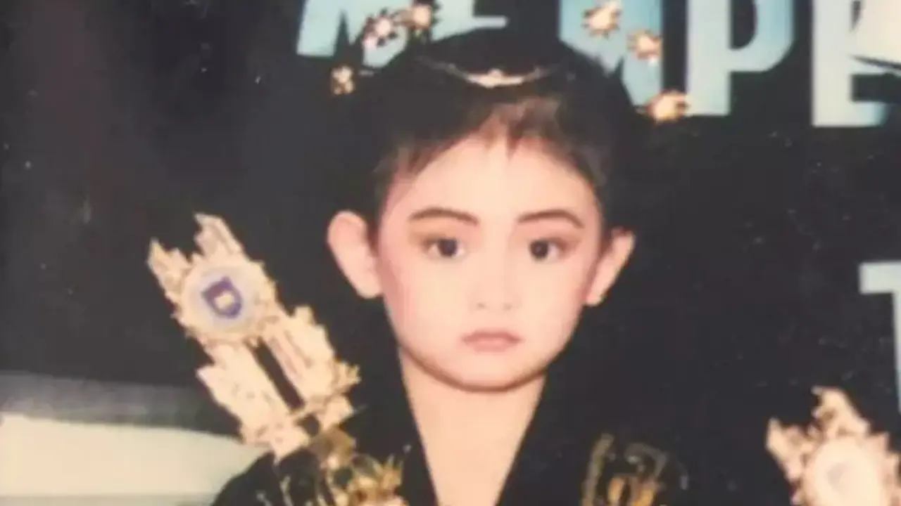 Natasha Wilona kecil (Instagram/natashawilona12)