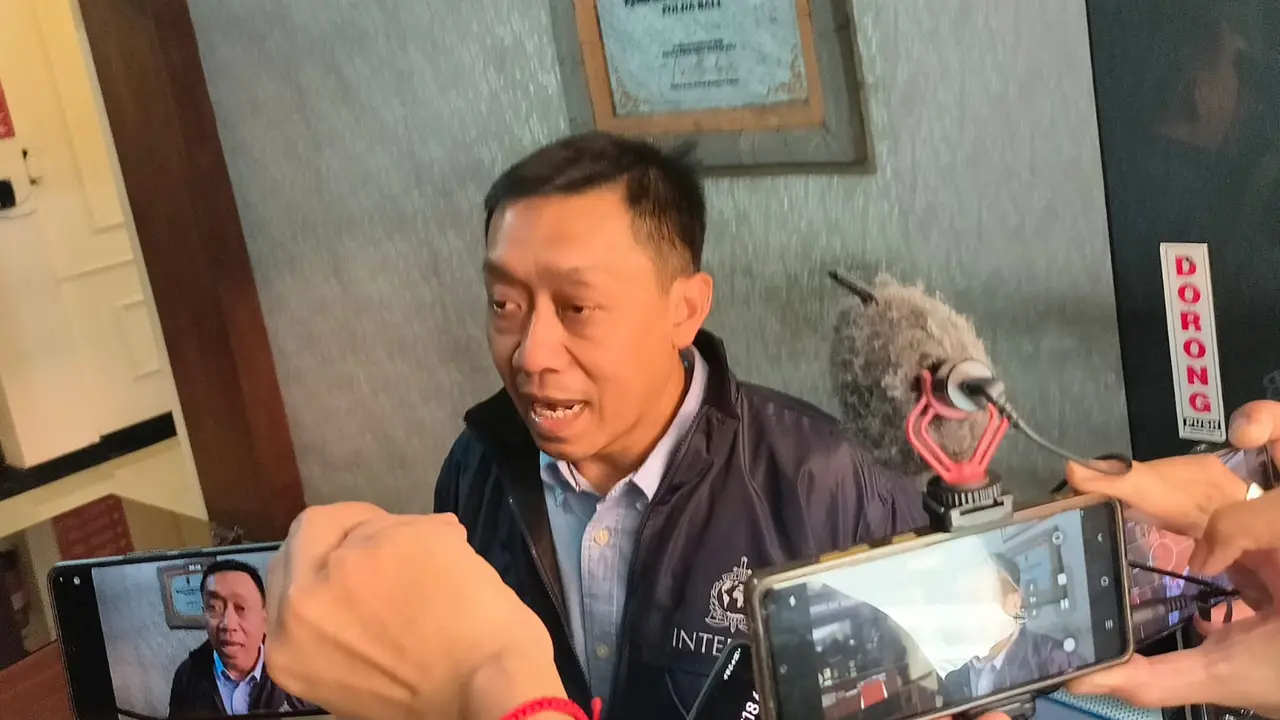 Sekretaris NCB-INTERPOL Indonesia, Brigadir Jenderal Untung Widyatmoko. (Liputan6.com/Destarita Rahmawati)