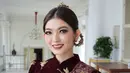 <p>Selvi Ananda baru-baru ini terlihat melakoni pemotretan di Istana Kepresidenan Bogor. [@rama_jee].</p>