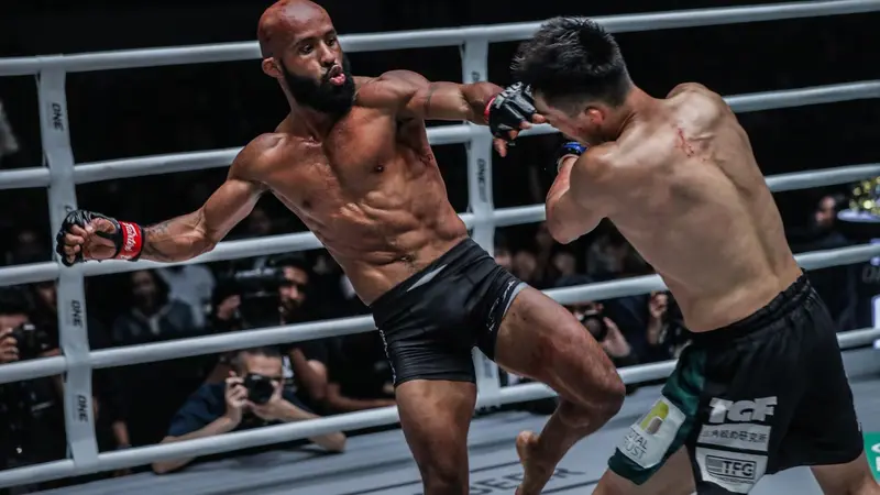 Demetrious “Mighty Mouse” Johnson