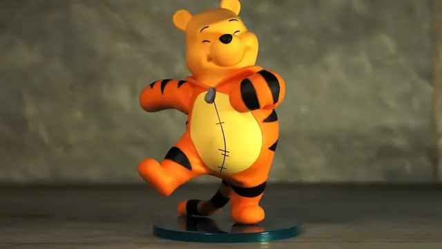 Ilustrasi Winnie The Pooh
