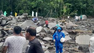 Banjir bandang menggerus perkampungan warga di Kelurahan Bahu, Lindongan III, Kecamatan Siau Timur, Kabupaten Kepulauan Siau-Tagulandang-Biaro (sitaro), Sulut. (Liputan6.com/ Dok Ist)