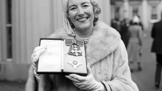 Vera Lynn pada 1975. (PA via AP, File)