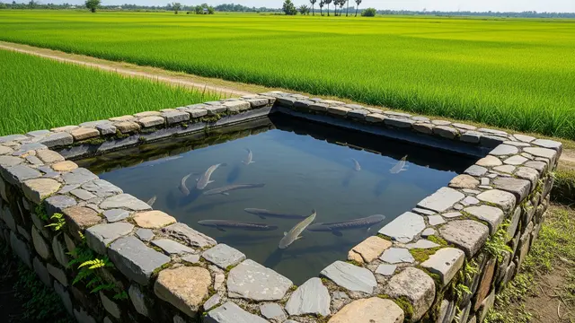 Langkah Mudah Ternak Ikan Gabus di Kolam Rumah