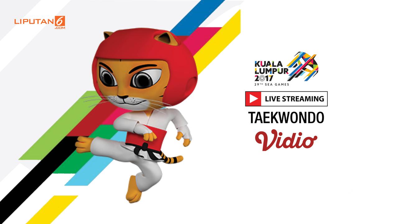 Banner Livestreaming Taekwondo sea games 2017