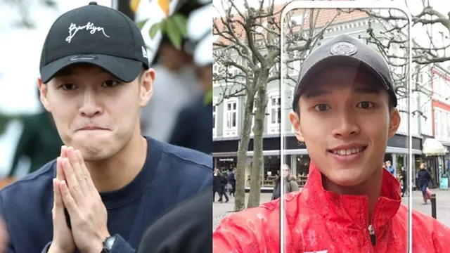 Kang Ha Neul dan Jonatan Christie