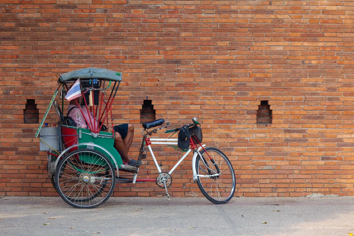 Becak - Vania