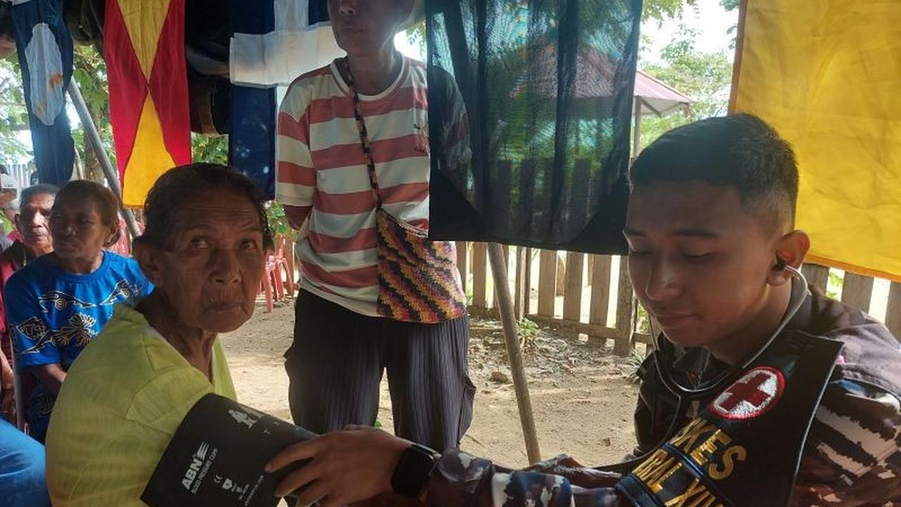 Fakta Unik: Kodaeral XIV Sorong Gelar Pengobatan Gratis Masyarakat Pesisir, Sasar 150 Warga!