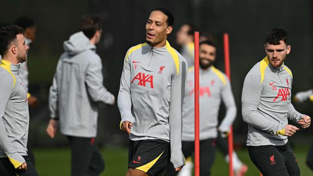 Liverpool Tatap Leg Pertama 16 Besar Liga Champions 2024/2025