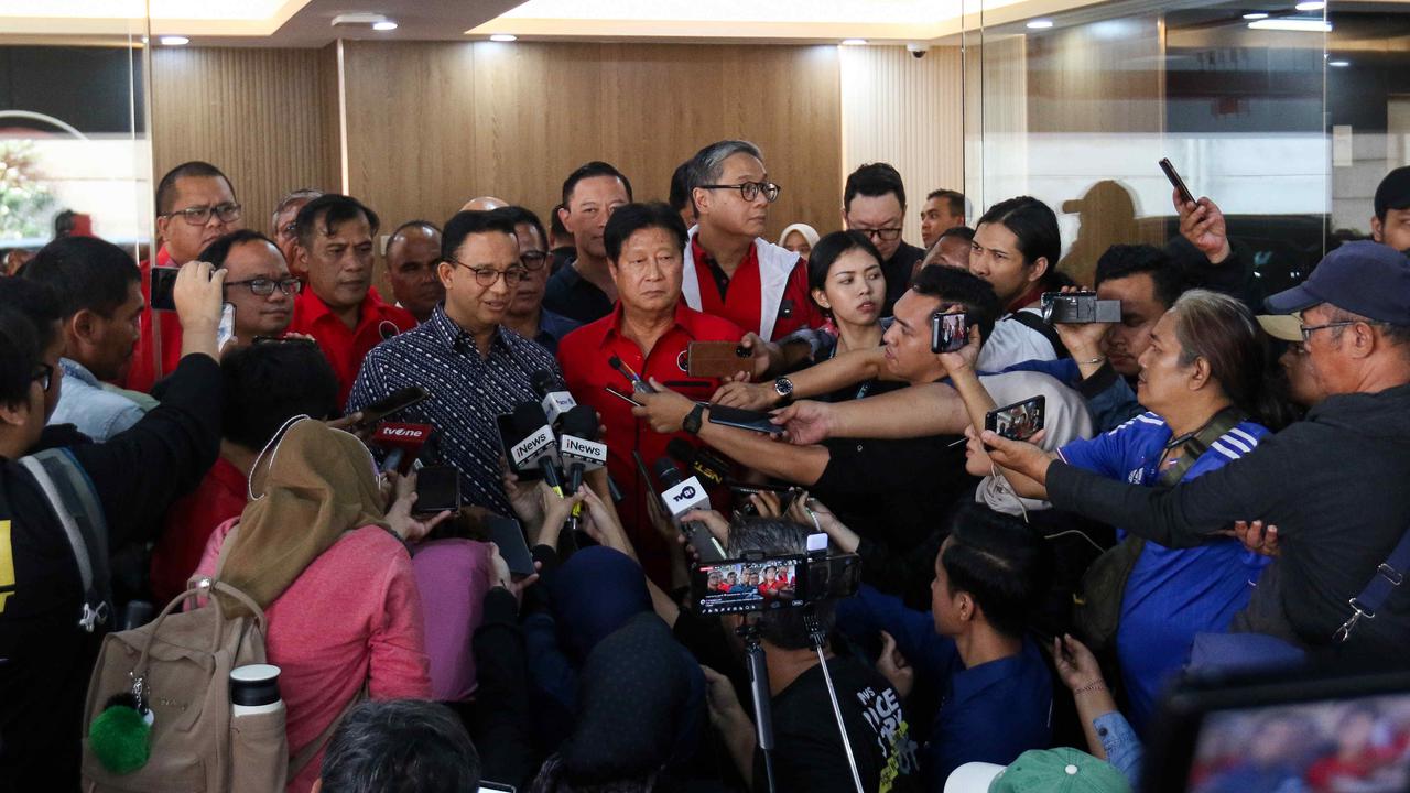 VIDEO: Makin Lengket, Anies Blak-Blakan Isi Pertemuan dengan PDIP Serius Bahas Jakarta