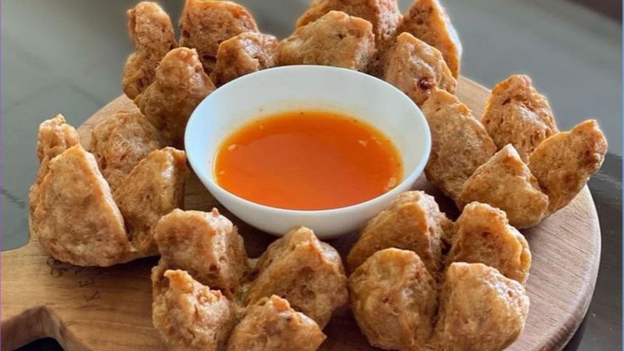 Ilustrasi Bakso Goreng