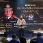 Kapolda Riau Raih Indonesia Awards 2020, Tanggulangi Karhutla dengan Teknologi Aplikasi