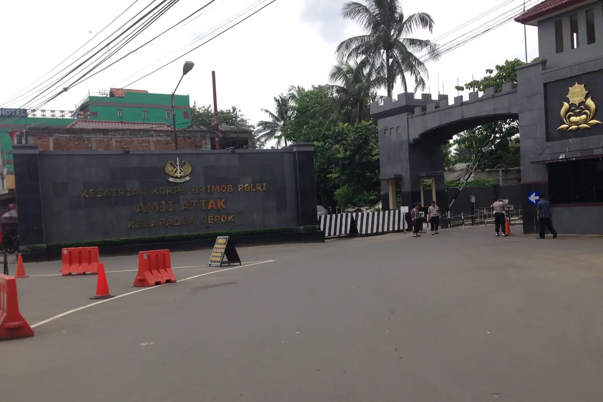 Mako Brimob Kelapa Dua Depok jadi tempat penahanan Ahok.