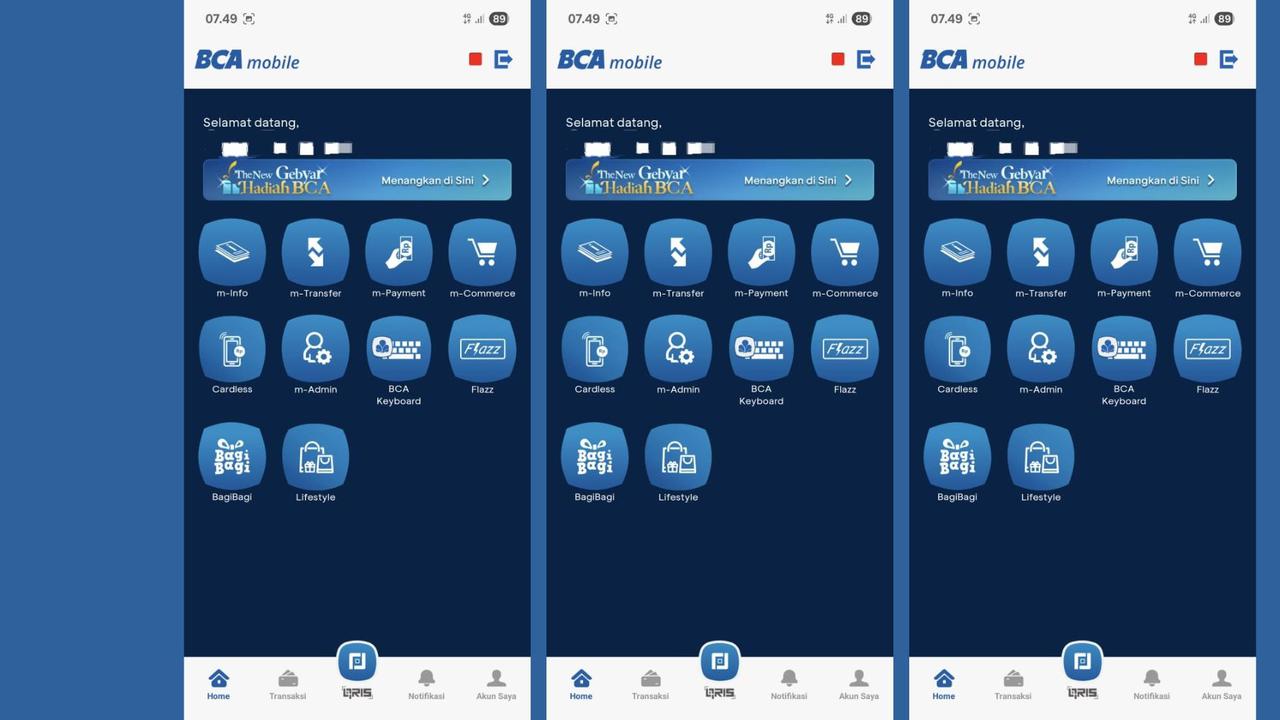 Ramai Netizen Keluhkan BCA Mobile & MyBCA Error Pagi Ini
