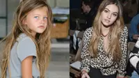 Thylane Blondeau tidak segan berpose depan kamera mempertunjukkan garis mulut cemberut yang seakan menjadi ciri khasnya. (Sumber: (Dok / Instagram / @thylaneblondeau / https://www.instagram.com/p/Br8NXPqhV_i/)