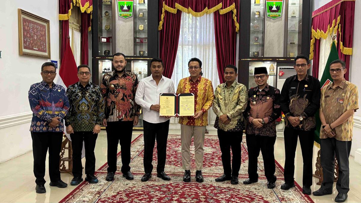 Dorong Realisasi PSEL Padang Raya, Wamen LH Apresiasi Kolaborasi Pemda