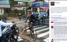Kenapa orang naik Moge cenderung arogan?