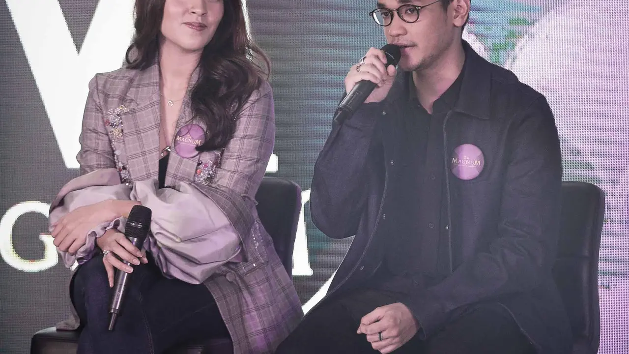 Raisa dan Afgan (Liputan6.com/ Faizal Fanani)