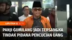 Penyidik Direktorat Tindak Pidana Ekonomi Khusus Bareskrim Polri menetapkan Panji Gumilang sebagai tersangka. Pimpinan Pondok Pesantren Al Zaytun ini dijadikan tersangka atas kasus dugaan tindak pidana pencucian uang, dengan tindak pidana awal pengge...