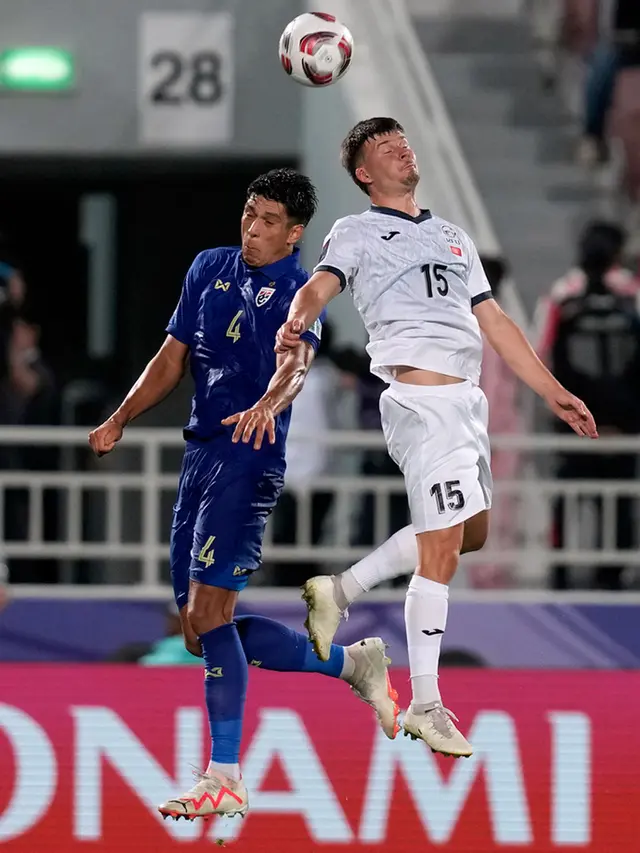 Thailand Vs Kirgizstan