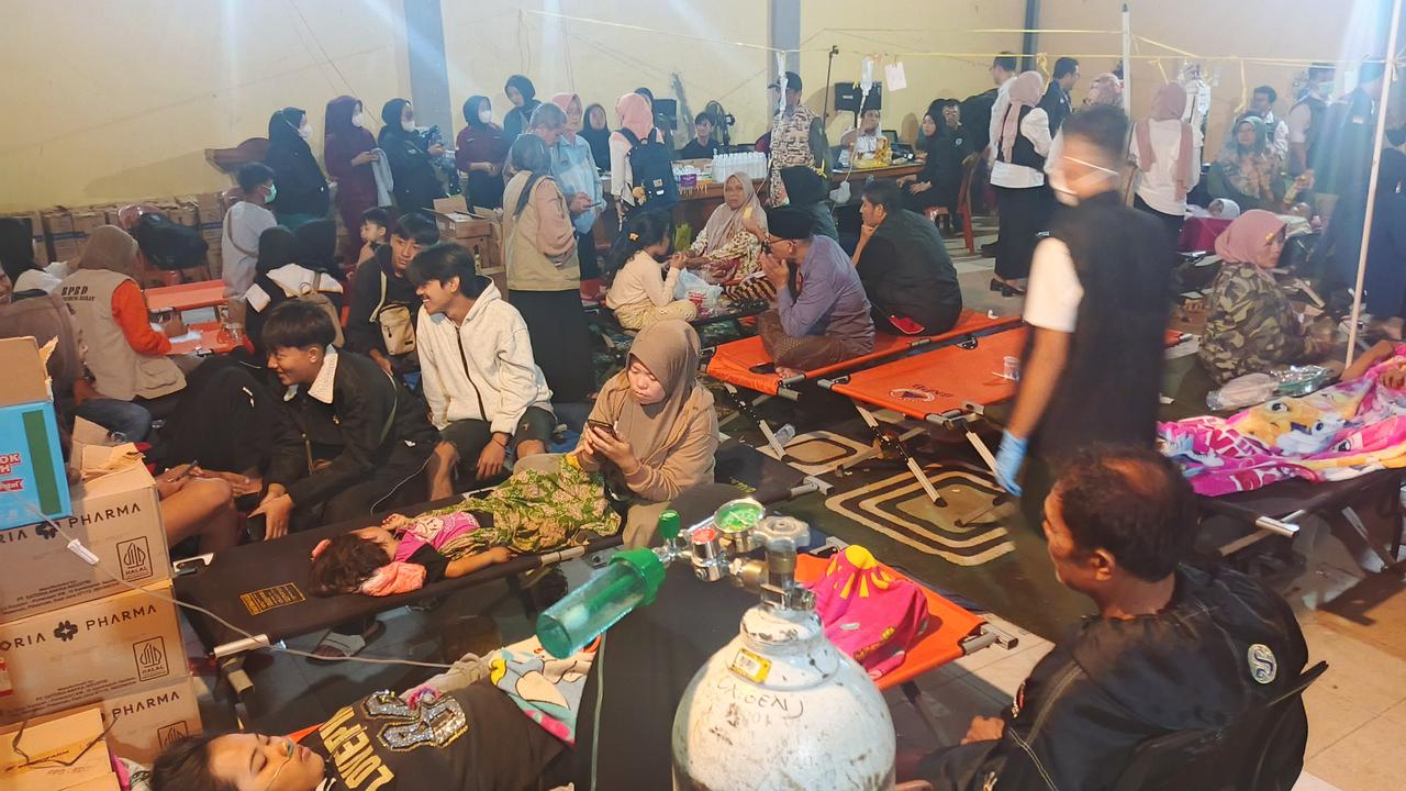siswa di cipongkor keracunan mbg