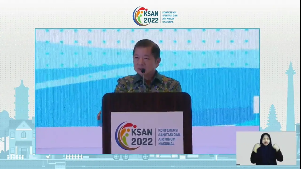 Menteri Perencanaan Pembangunan Nasional / Badan Perencanaan Pembangunan Nasional Suharso Monoarfa
