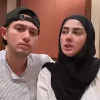 Rifky Balweel dan Biby Alraen (Instagram/rifkybalweel)